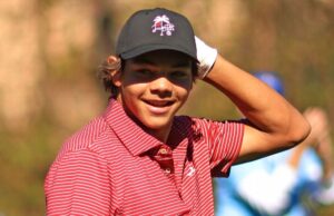 Charlie Woods se classifica para o Junior Am através de um playoff