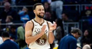 Steph se junta à Li-Ning, tênis encerra a agência gratuita.