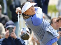 ‘É muito bom compartilhar essa jornada com ela’: Michelle Wie West joga para sua família no US Women’s Open