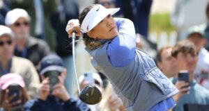 ‘É muito bom compartilhar essa jornada com ela’: Michelle Wie West joga para sua família no US Women’s Open