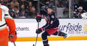 Werenski, dos Blue Jackets, leva para casa o Troféu Norris