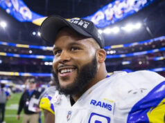 O retorno de Aaron Donald fará com que a negociação de Myles Garrett dos Rams seja uma vitória.