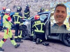 Batida na A22 contra um carro que trafegava em sentido contrário, após dois meses de agonia – Bolzano. ele morre