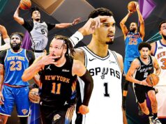Classificação dos jogadores do Knicks and Spurs de 1 a 30: Qual lista tem mais talento?