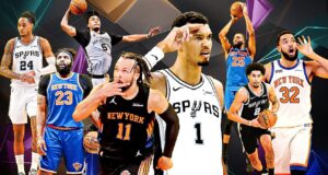 Classificação dos jogadores do Knicks and Spurs de 1 a 30: Qual lista tem mais talento?