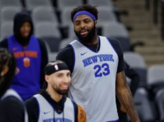 Fontes: Knicks Robinson disponível para o Jogo 1