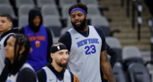 Fontes: Knicks Robinson disponível para o Jogo 1