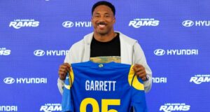 Como a troca de Myles Garrett mudará a identidade defensiva dos Rams