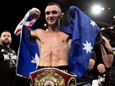 Lágrimas por uma luta pelo título mundial: Andrew Moloney à beira da glória no boxe