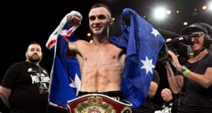 Lágrimas por uma luta pelo título mundial: Andrew Moloney à beira da glória no boxe
