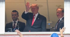 Trump comparecerá ao jogo 3 das finais da NBA em Nova York.