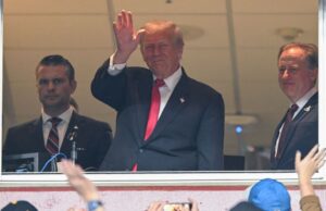 Trump comparecerá ao jogo 3 das finais da NBA em Nova York.