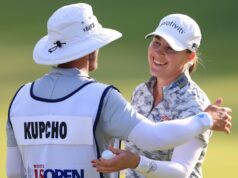 Kopcho estabelece ritmo inicial no US Women’s Open
