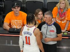 Fontes: A NBA está investigando o incidente com torcedores de Brunson.
