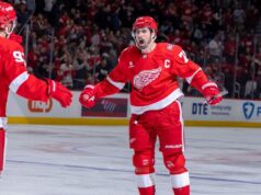Fontes: Capitão dos Red Wings, Larkin, pede troca