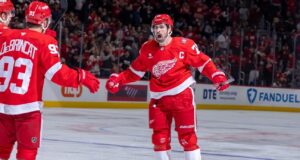 Fontes: Capitão dos Red Wings, Larkin, pede troca