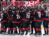 Canes chega às finais da Stanley Cup com gol de Jarvis OT
