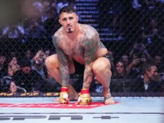 Aspinall disse a ele para não lutar sob o contrato atual do UFC