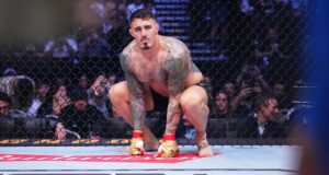 Aspinall disse a ele para não lutar sob o contrato atual do UFC