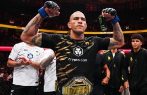 White do UFC: Pereira é o bode se vencer Gane