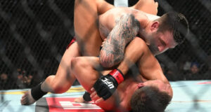 Fotos de apostas do UFC Vegas 118: três lutas marcadas na noite de sábado