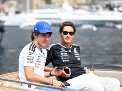 Duas tendências preocupantes para Russell contra Antonelli na F1 2026