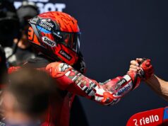 Márquez descreve a vitória húngara no sprint de MotoGP com “status de supersport”.