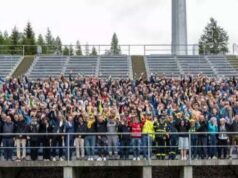 Em Anterselva uma grande festa para voluntários olímpicos – Notícias