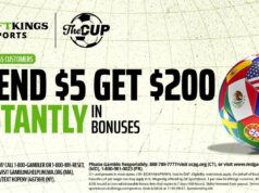 Use o código promocional do DraftKing por US$ 200 em jogos de bônus visando Golden Knights-Hurricanes, MLB, UFC no sábado