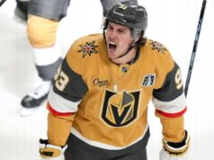 Marner marcou o hat-trick mais rápido da história da Copa