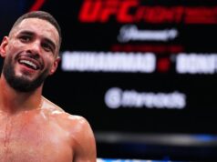 Bonfim supera Muhammad na noite da luta e chega a 20-1