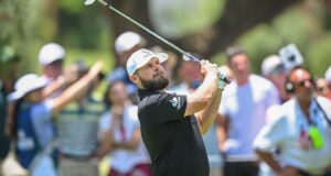 Hatton segurou Rahm para ganhar o segundo título da LIV