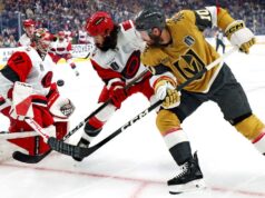 Mãe Brind’Amour em mudanças no G4, incluindo goleiro