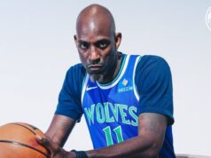 Os Timberwolves estão uivando com novos uniformes, logotipos e quadras…