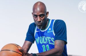 Os Timberwolves estão uivando com novos uniformes, logotipos e quadras…