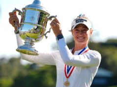 Nellie Korda realiza um sonho de infância com seu primeiro título feminino nos EUA