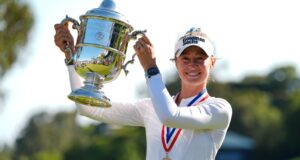 Nellie Korda realiza um sonho de infância com seu primeiro título feminino nos EUA