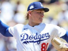 Emmet Sheehan lutou enquanto os Angels paravam a série da temporada dos Dodgers