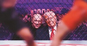 Do Octógono ao Salão Oval: White, Trump e uma amizade de 25 anos