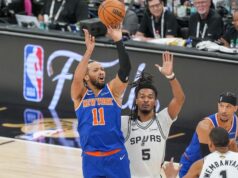 Previsões, probabilidades, spread, tempo do Spurs x Knicks: escolhas do jogo 3 das finais da NBA de 2026