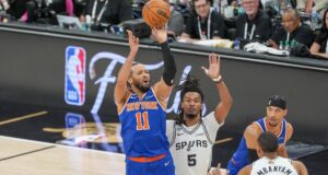 Previsões, probabilidades, spread, tempo do Spurs x Knicks: escolhas do jogo 3 das finais da NBA de 2026