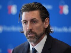O novo 76ers Prez Gansey encontra o caminho para o título.