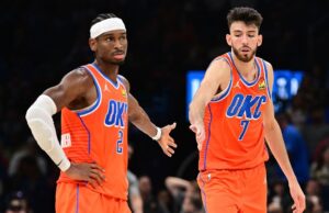 OKC GM apóia Chet como ‘azarão’, defende SGA.