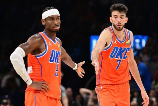 OKC GM apóia Chet como ‘azarão’, defende SGA.