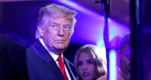 Trump é o primeiro presidente em exercício a participar das finais da NBA.