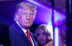 Trump é o primeiro presidente em exercício a participar das finais da NBA.
