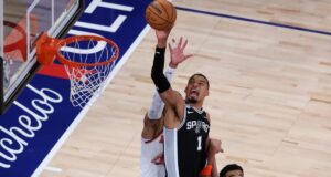 Previsões, probabilidades, spread, horário de início do Spurs x Knicks: escolhas do jogo 4 das finais da NBA de 2026