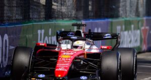Leclerc testa configuração de freios de Hamilton no GP de F1 de Barcelona