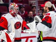 Por que os times de goleiros estão dominando a NHL – até mesmo…