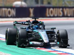 Russell treina primeiro em Piastre